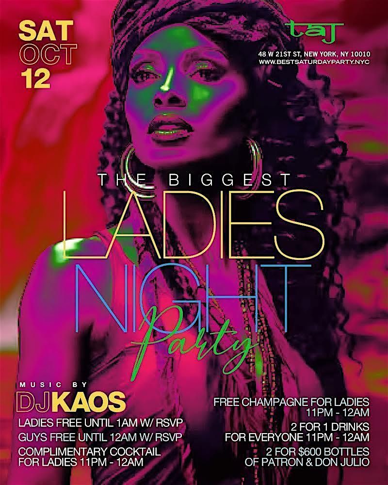 Ladies Night Edition! Live At Taj Lounge (Clubfix Parties)