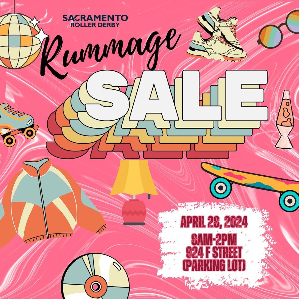 Sacramento Roller Derby: Rummage Sale
