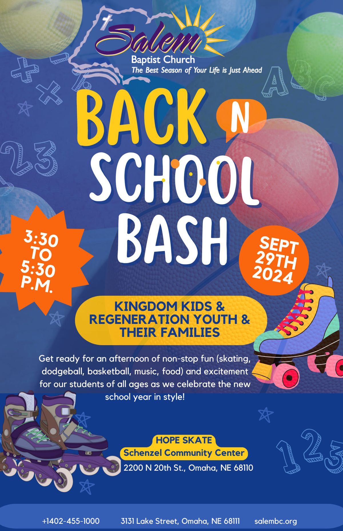 Back N School Bash