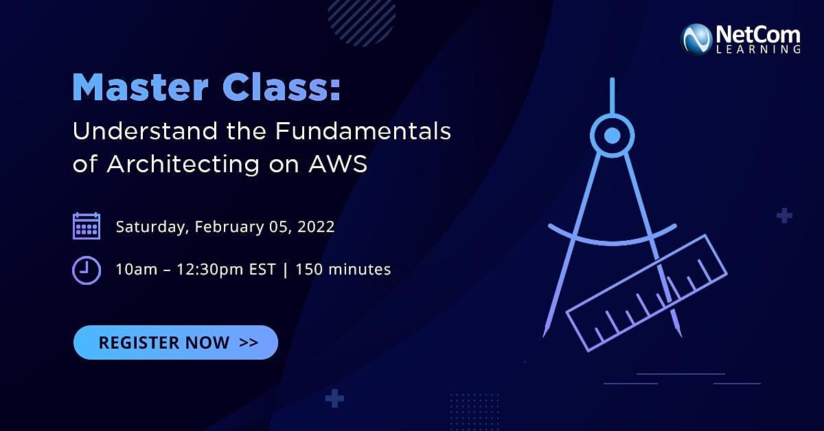 Master Class : Understand the Fundamentals of Architecting on AWS