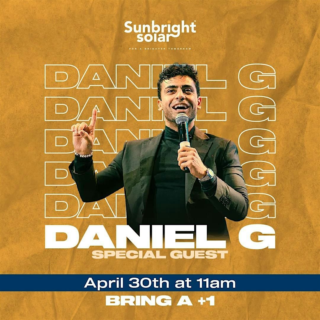 Monthly Meeting: Daniel G