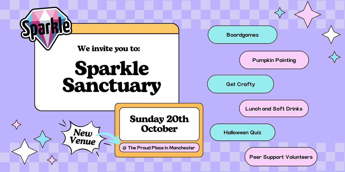 Sparkle Sanctuary - October