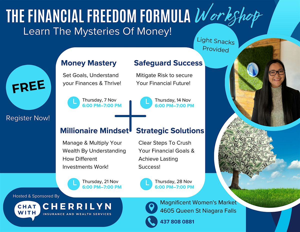 The Financial Freedom Formula