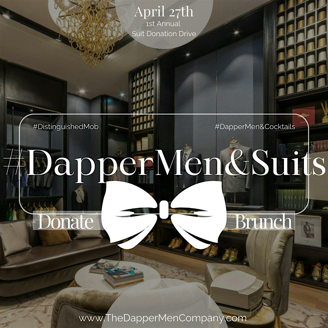 #DapperMen&Suit