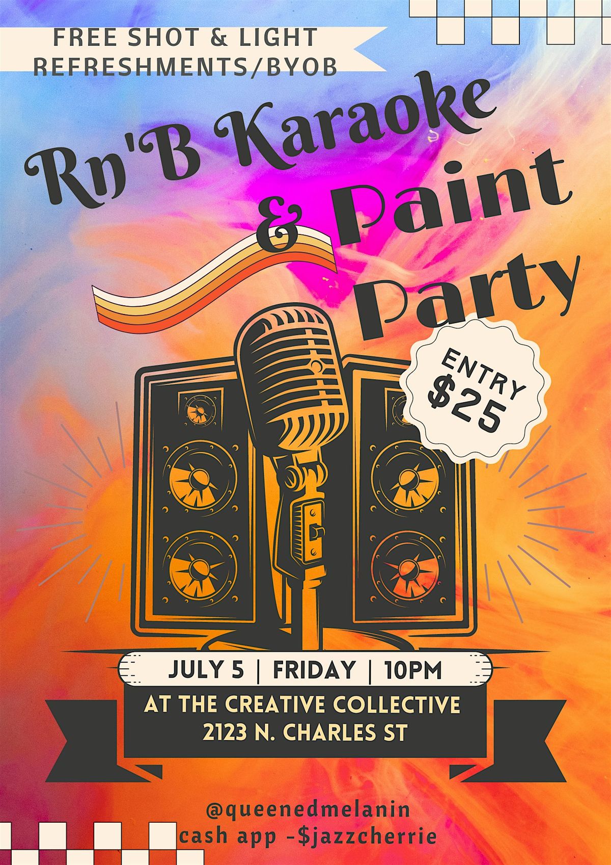 Rn' B Karaoke & Paint