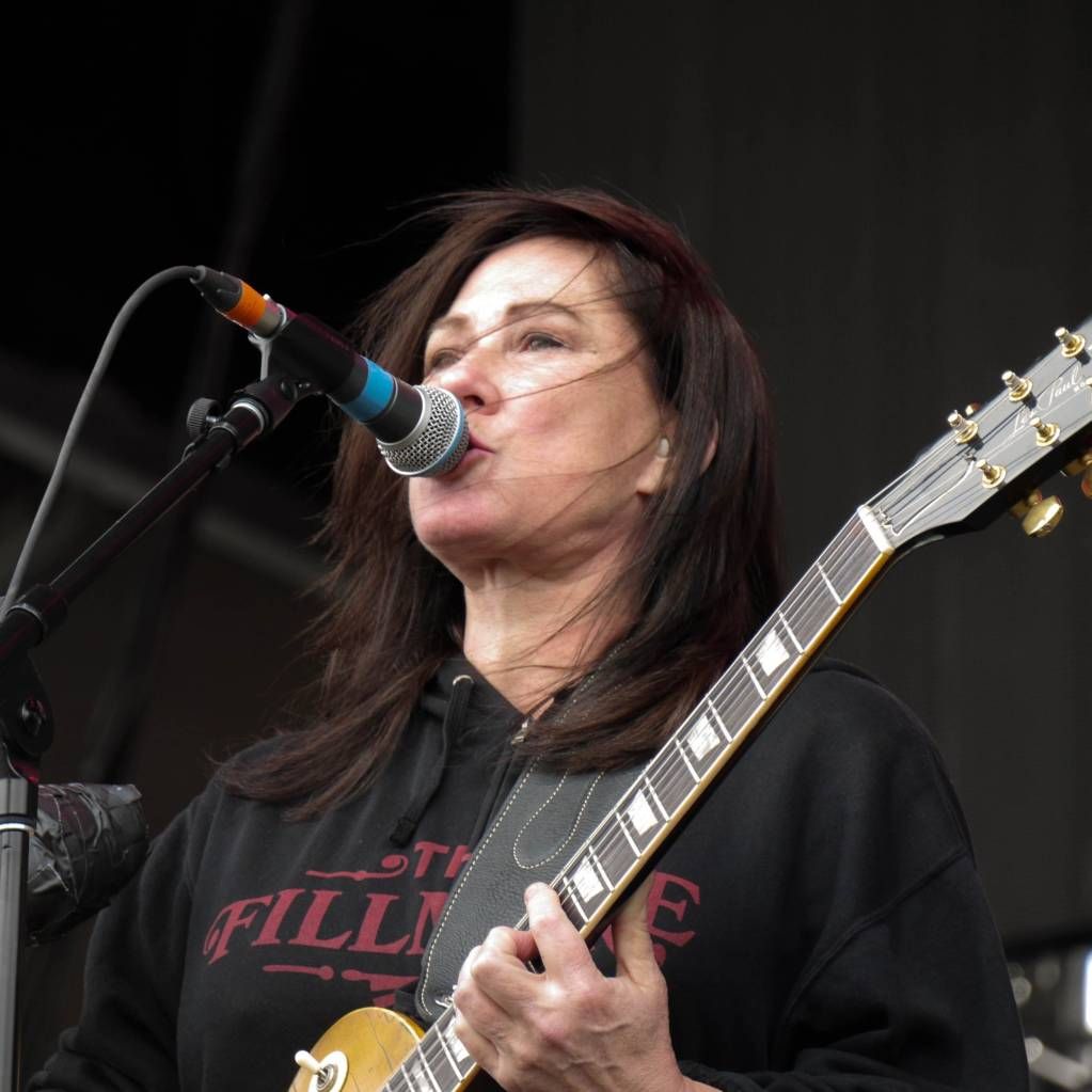 Kim Deal at Stone Pony