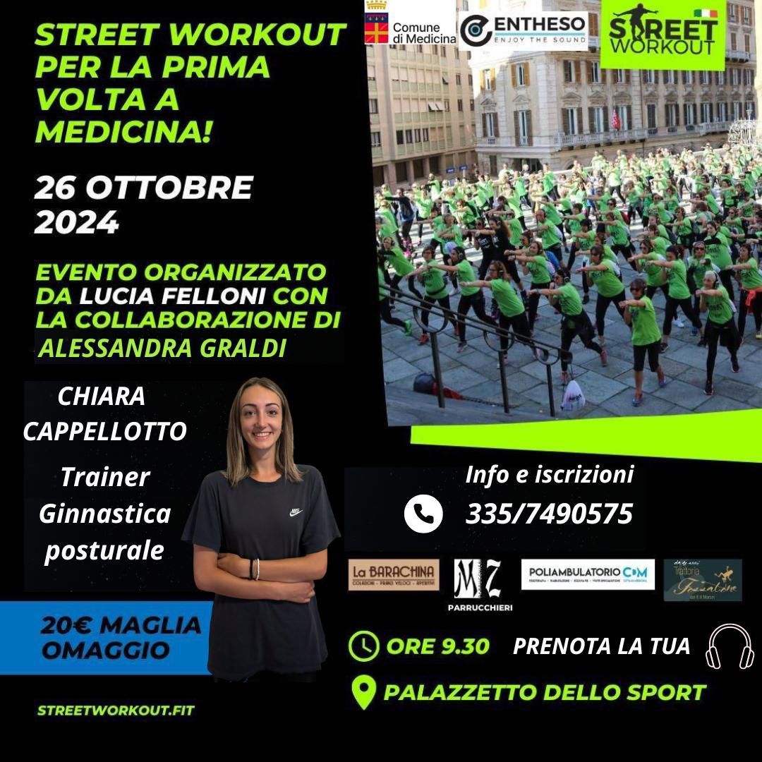 STREET WORKOUT