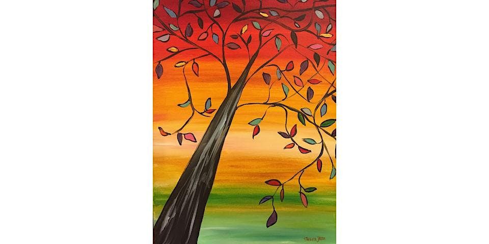 Mimosa Class - "Colorful Tree" - Sunday Oct 9, 12:30 PM, $30