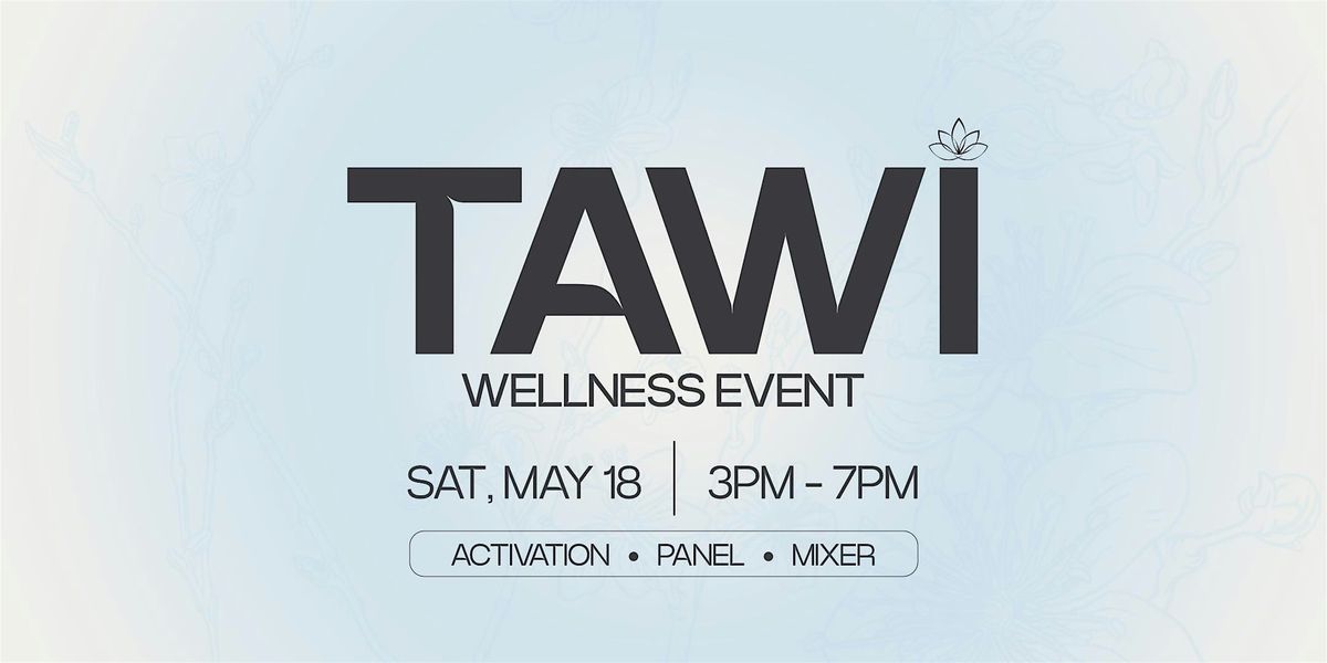 The Apollo Wellness Initiative (TAWI)