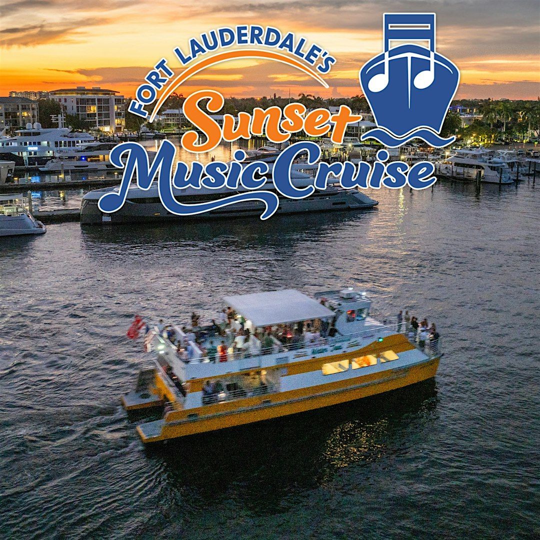 Fort Lauderdale's Sunset Music Cruise