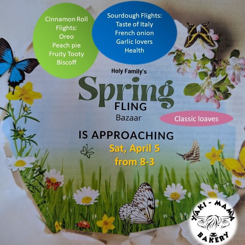 Holy Family Spring Fling Bazaar 