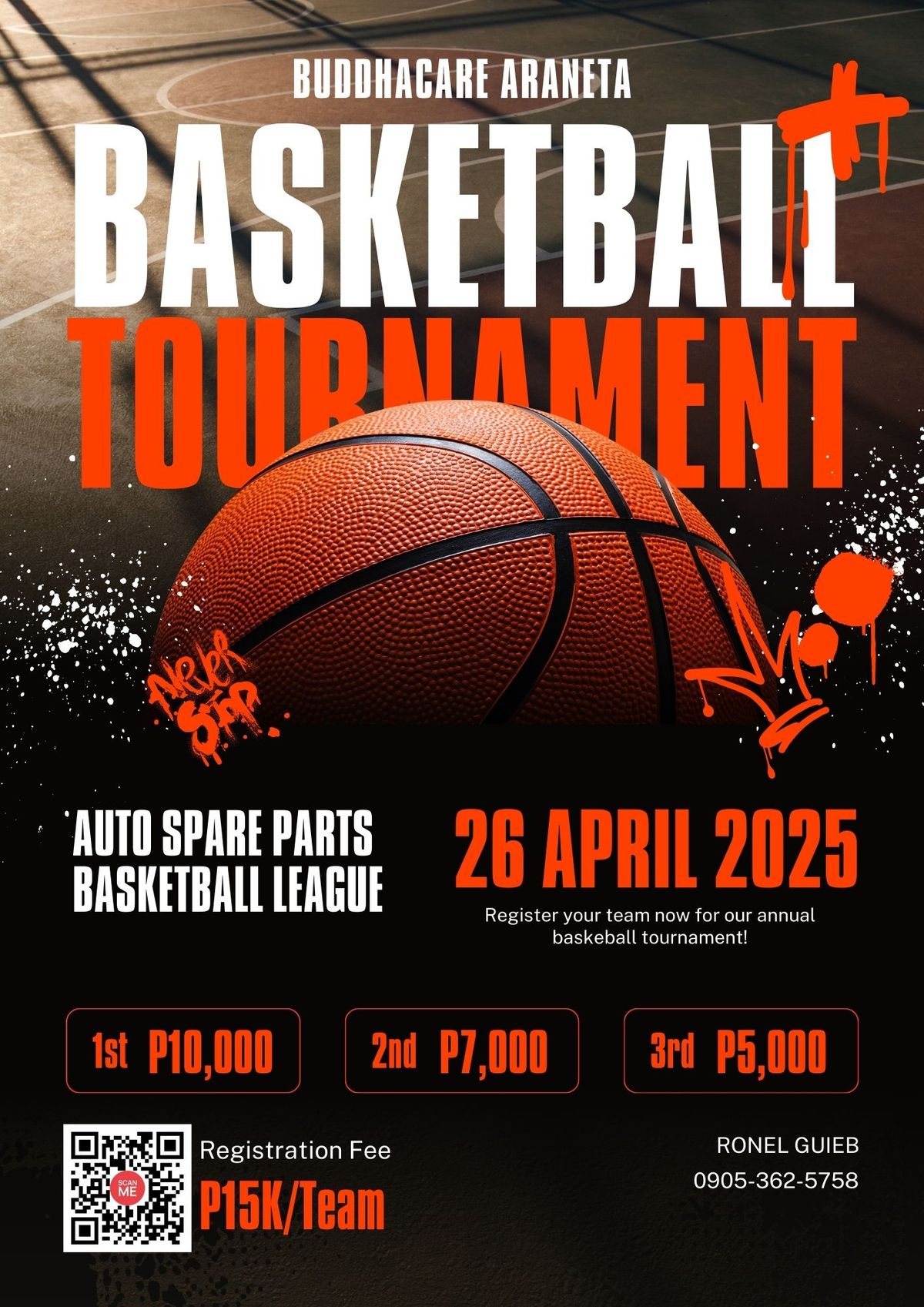 AUTO SPARE PARTS Basketball League