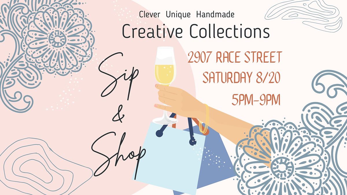 Sip and Shop, Creative Collections, Fort Worth, 20 August 2022