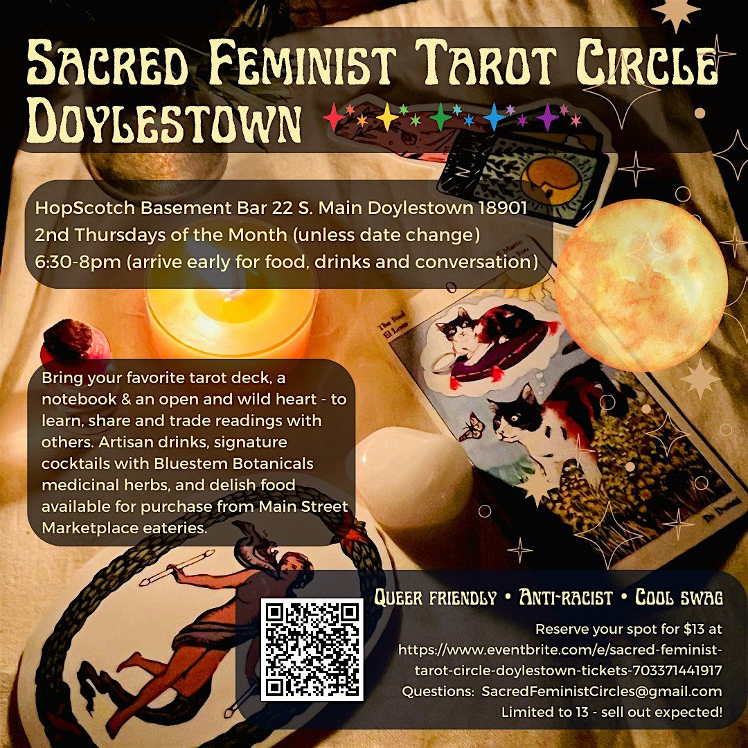 Sacred Feminist Tarot Circle \u2022 Doylestown