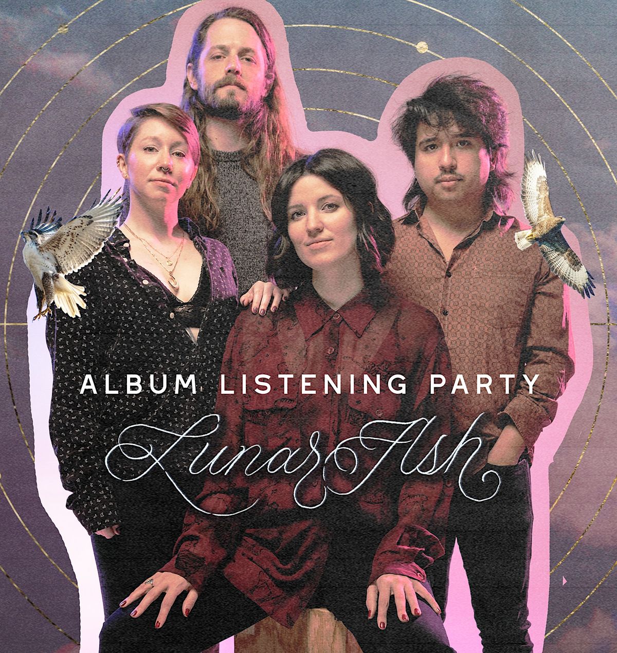 Lunar Ash - Record Release Listening Party