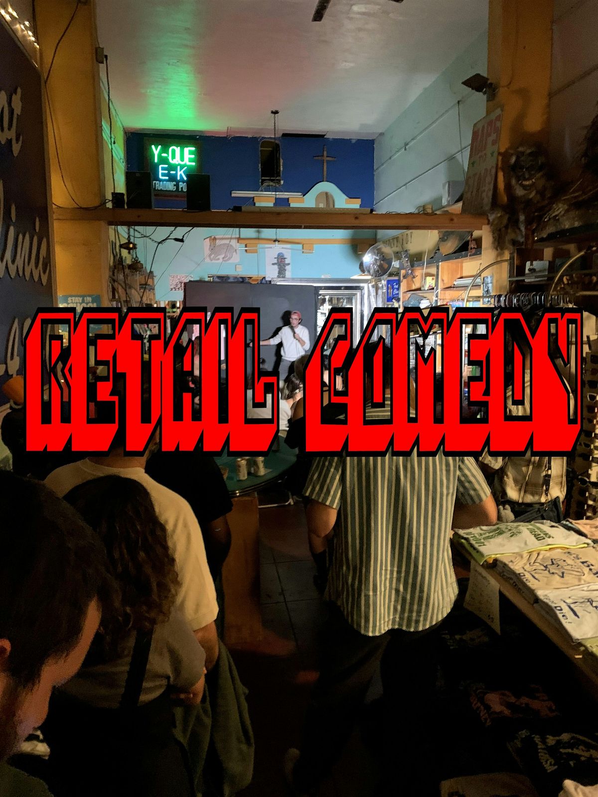 Los Feliz Vintage Store Comedy