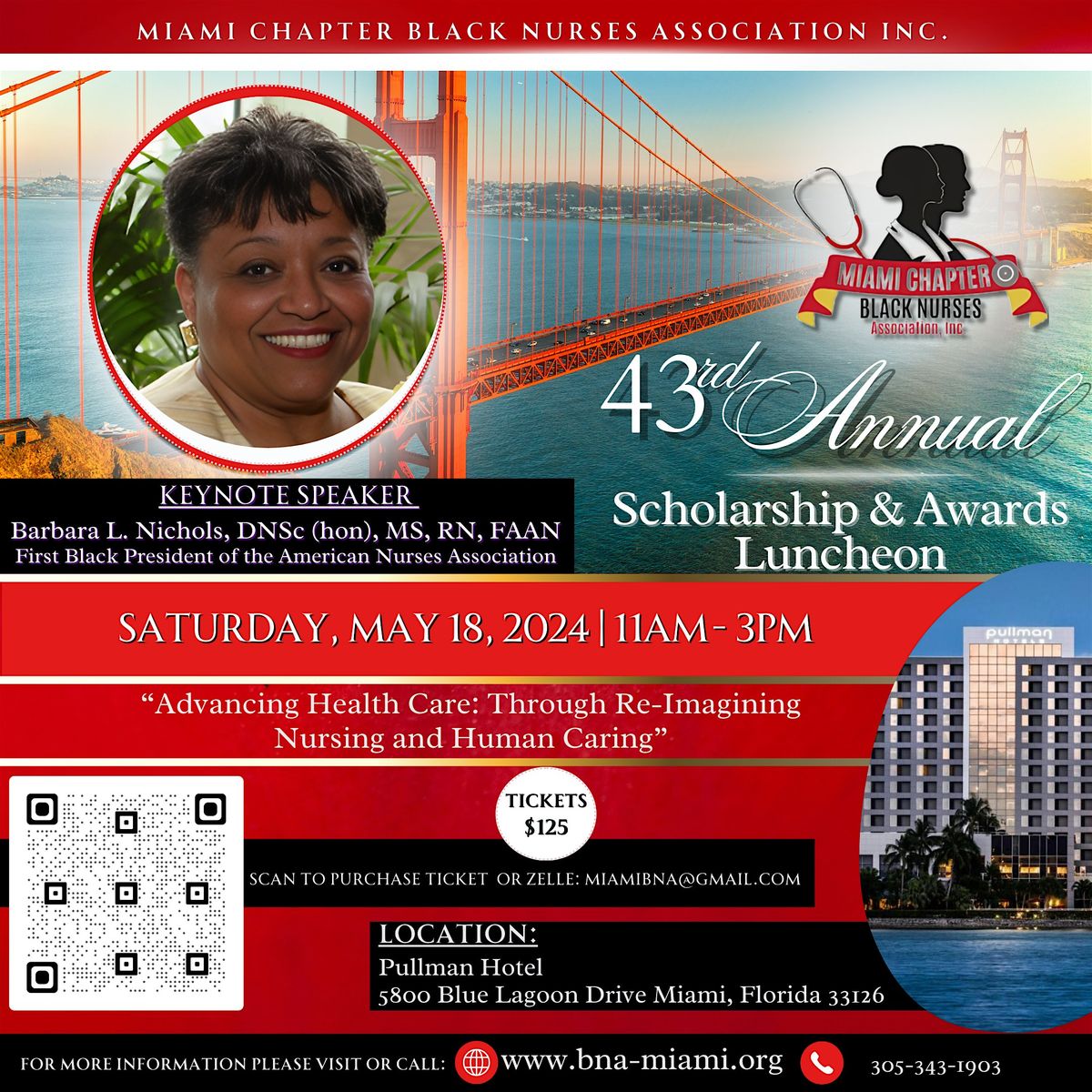 Miami Chapter Black Nurses Association 43rd Annual Scholarship & Awards
