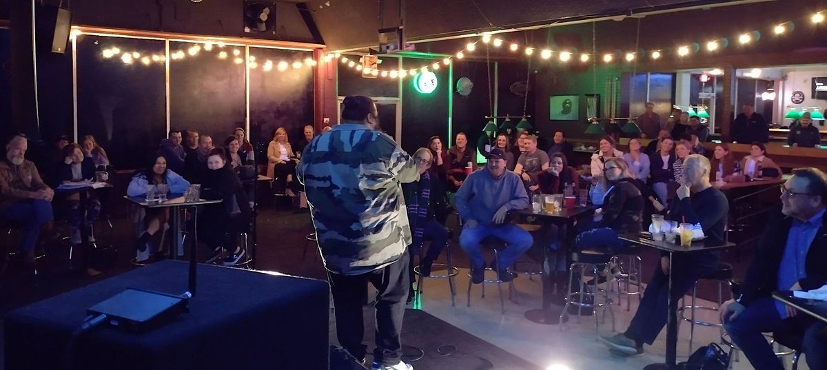 Comedy Night at Back Alley, Starring Andrew Sleighter, Back Alley Bar