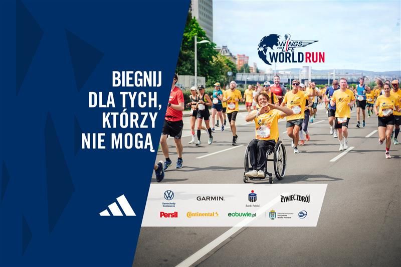 Wings for Life World Run 2025 - Polska