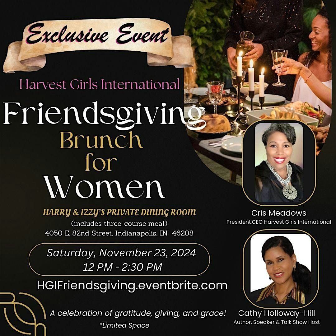 Friendsgiving For Women