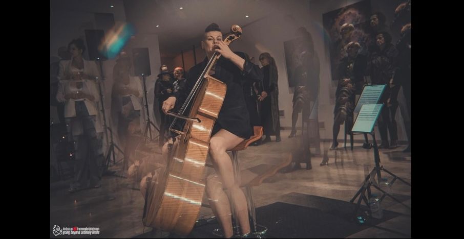 Lilianna Zofia Wosko Cello Jam Session 