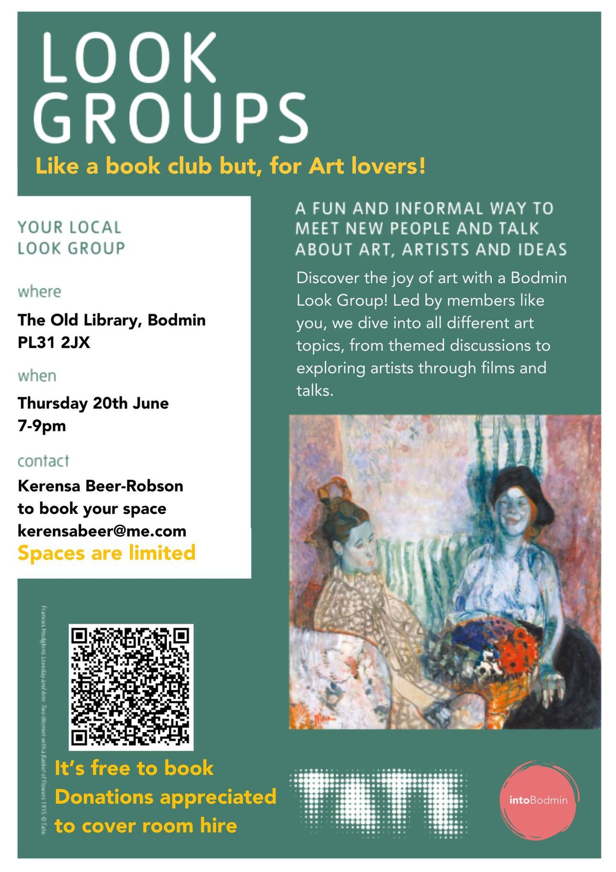 Look Group - Like a book club but, for Art Lovers!