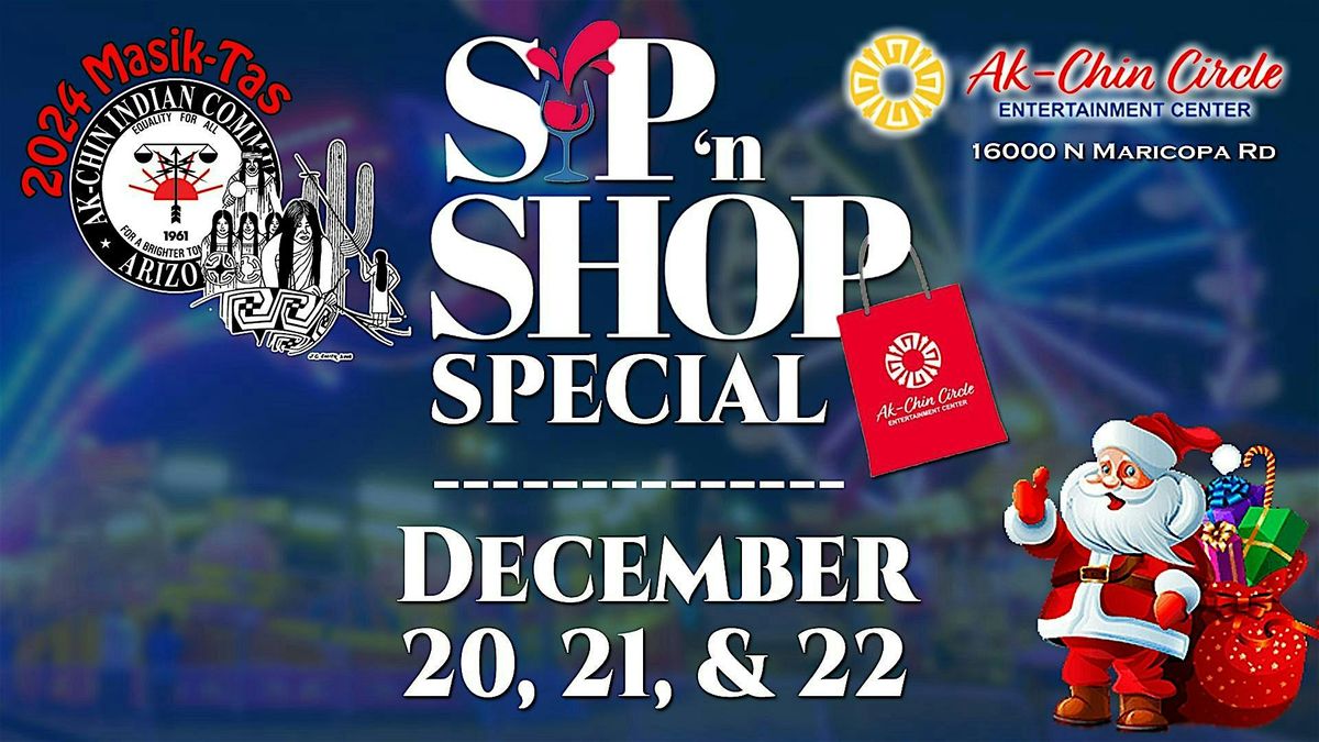 Copa Sip 'n Shop: Masik Tas\/Christmas Special Registration