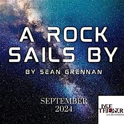 A Rock Sails By