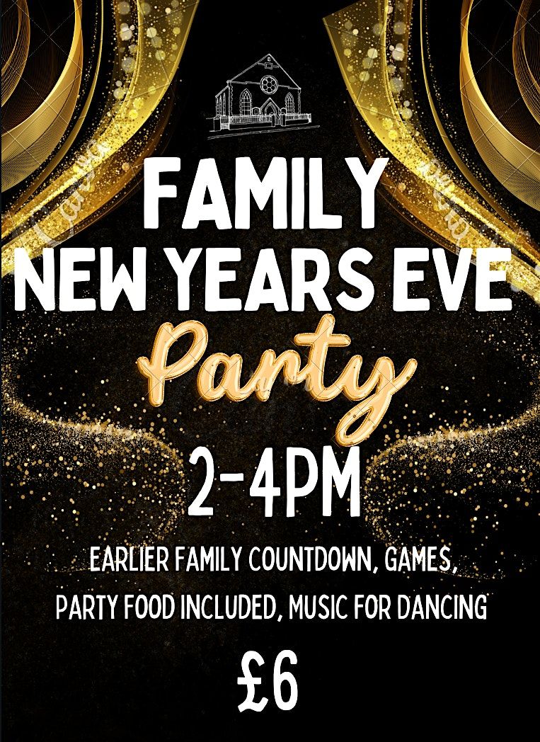 Family NYE Party 3-5pm