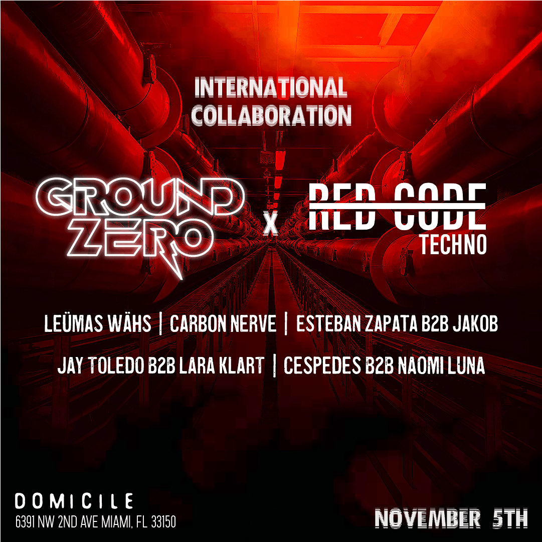 Ground Zero x Redcode