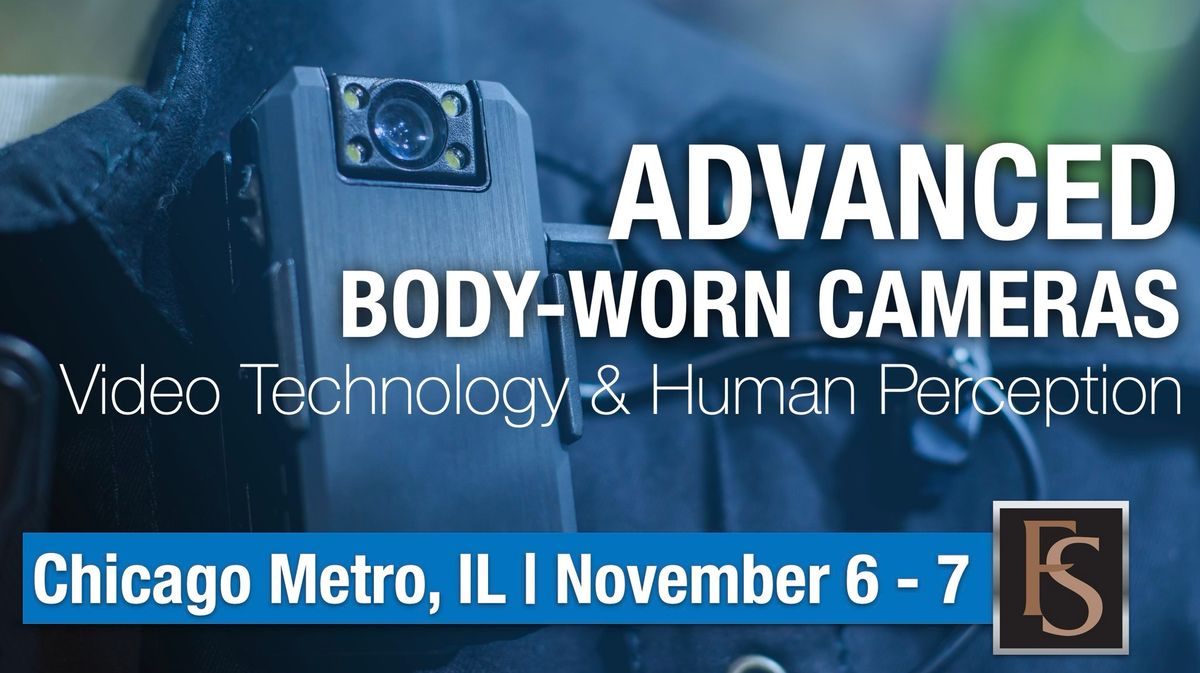 Advanced Body-Worn Cameras | Video Technology & Human Perception