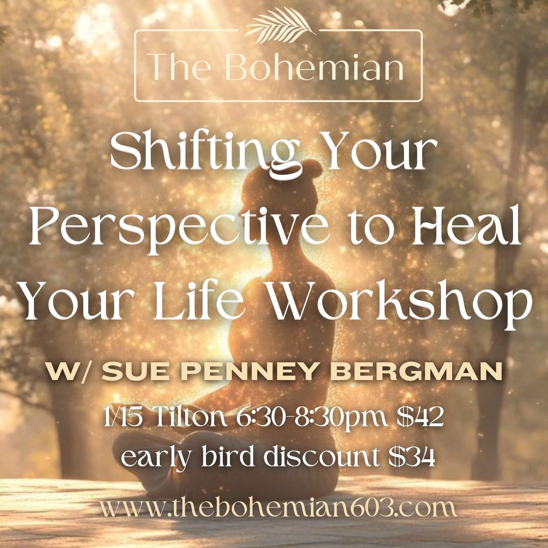 Spiritual Joy Ride #7: Shifting Your Perspective to Heal Your Life 