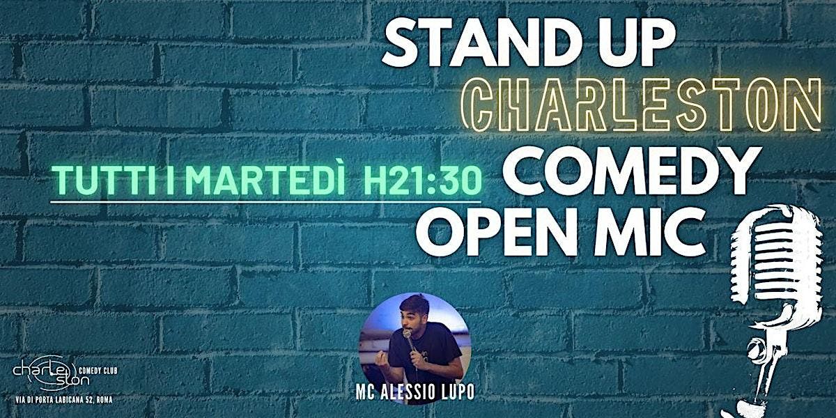 Charleston Comedy Open Mic