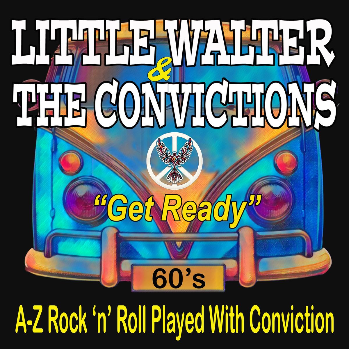 Rockin' Orchard Creek with Little Walter & the Convictions!