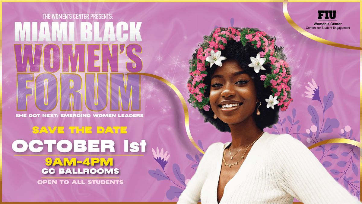 Miami Black Women\u2019s Forum