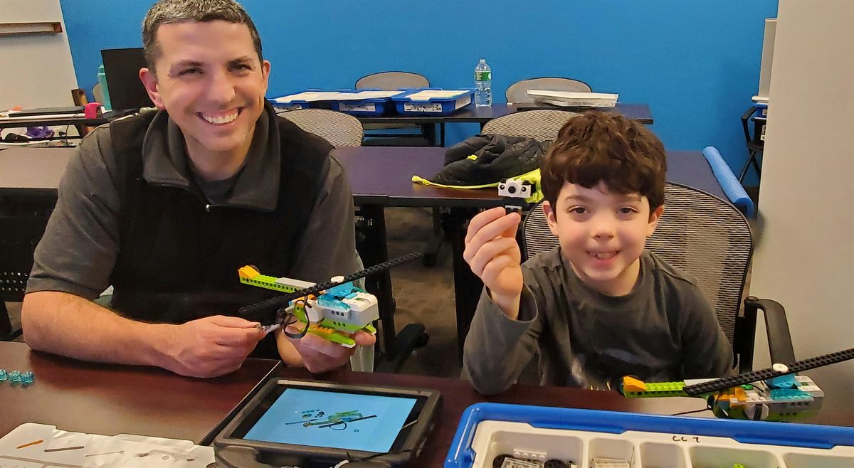 Robotics for 4-6 Year Olds And Their Grown Up: Build and Code Young Frog