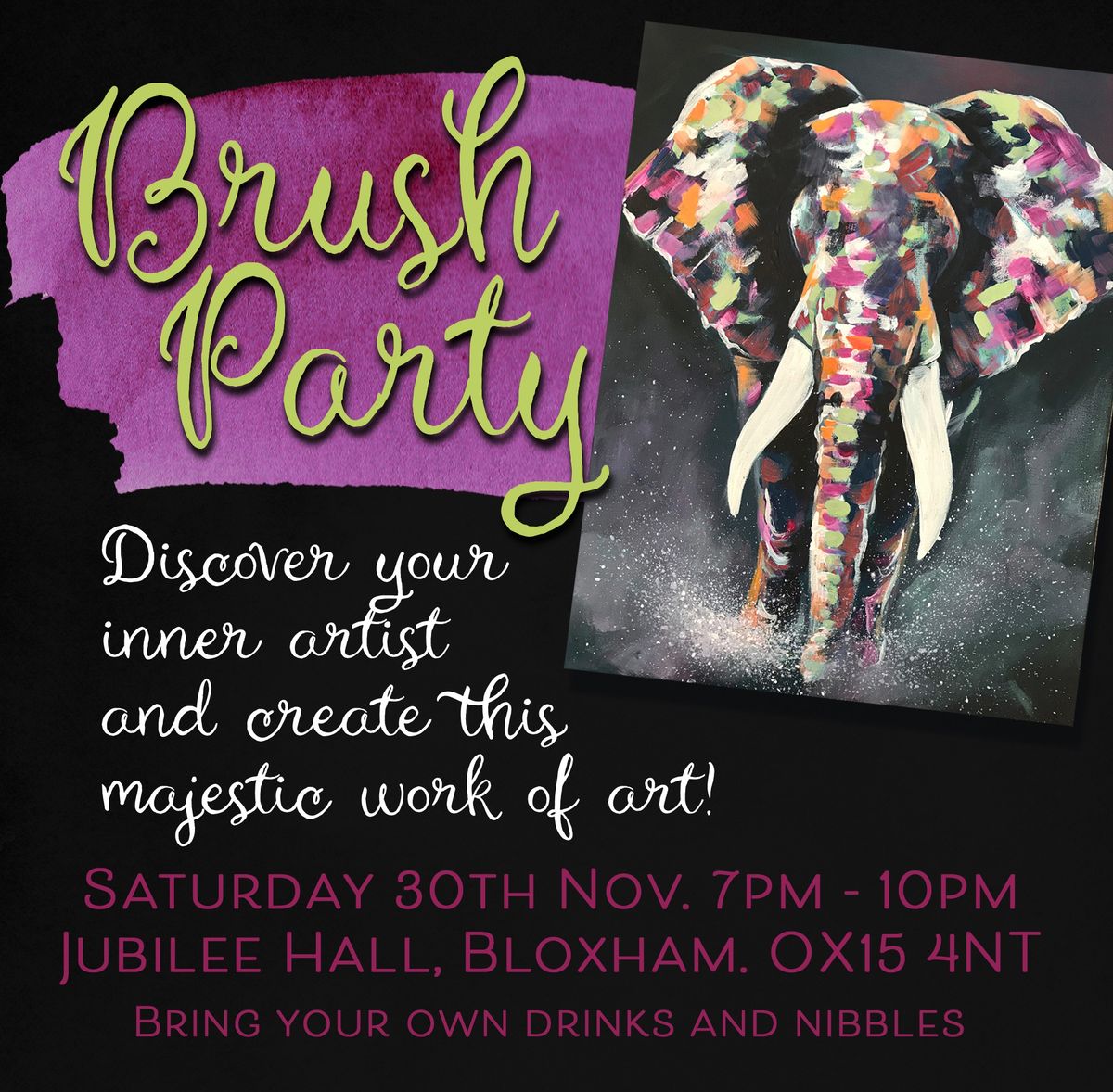 Fundraising Brush Party