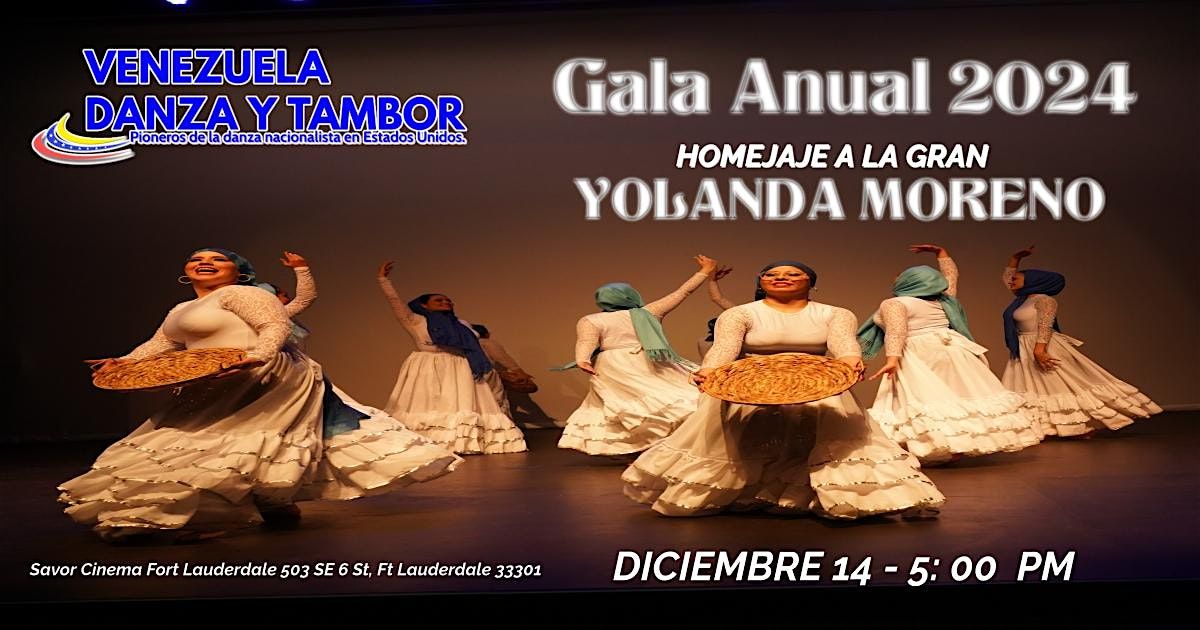 GALA 2024           HOMENAJE A YOLANDA MORENO