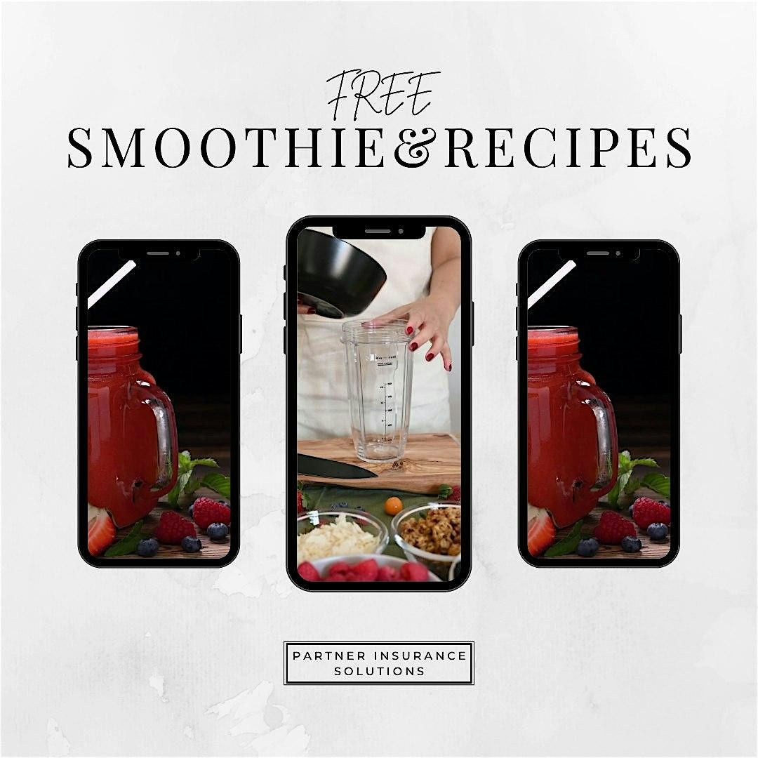 Blend & Boost: A Healthy Smoothie Workshop