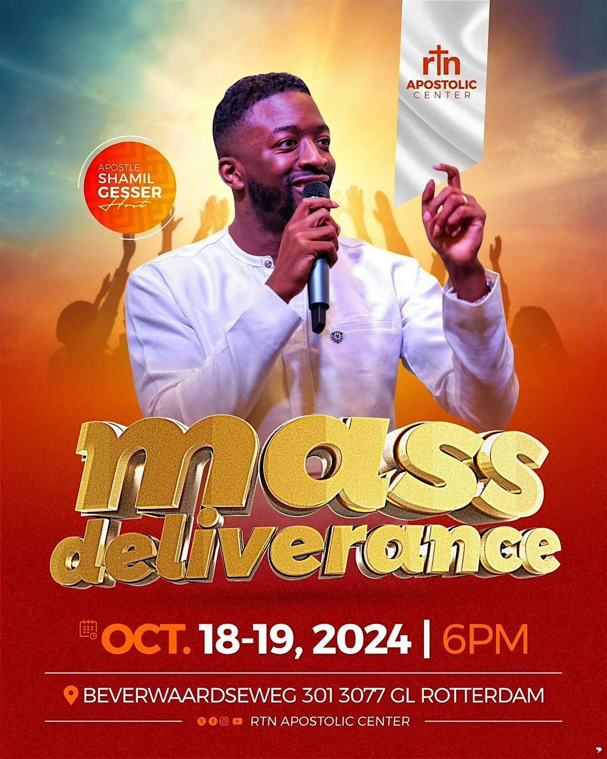 Mass Deliverance Conference 2K24