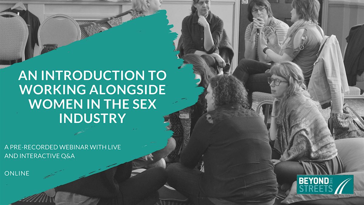An introduction to working alongside women in the sex industry
