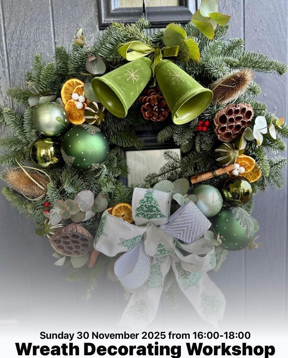 Wreath Decorating Workshop