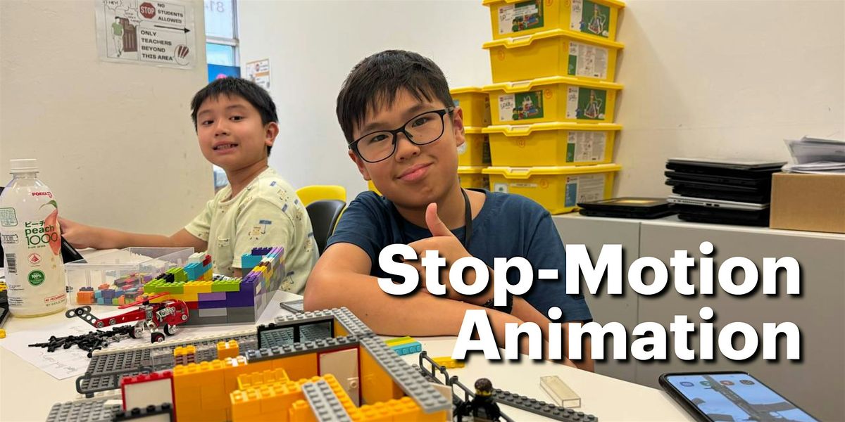 Stop-Motion Animation Camp for Ages 9 to 15