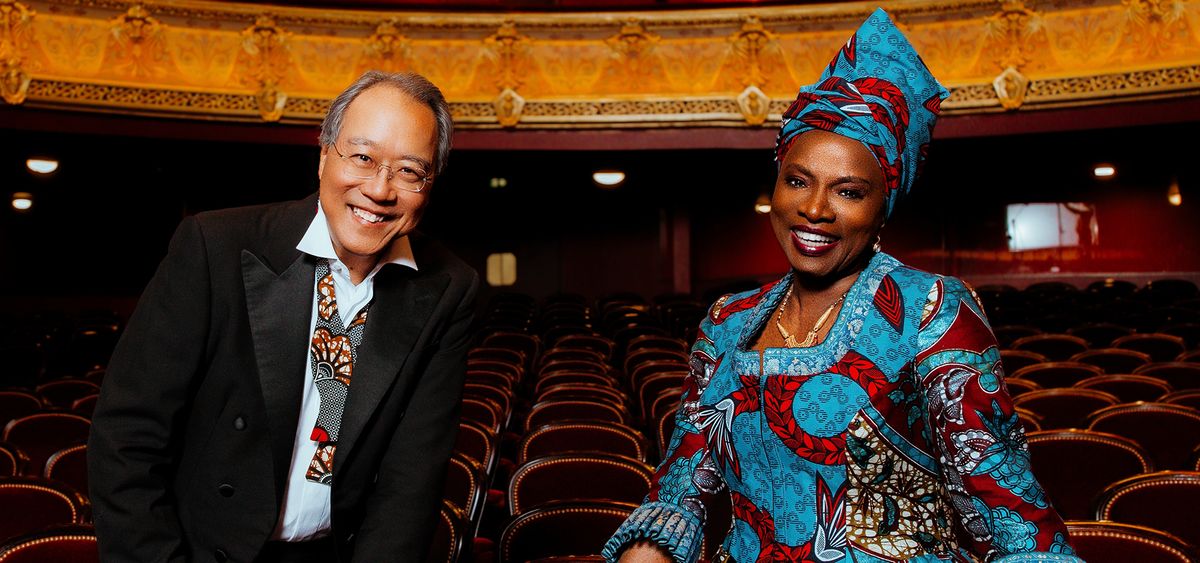 Angelique Kidjo and Yo-Yo Ma - Sarabande Africaine at Greek Theatre - Berkeley