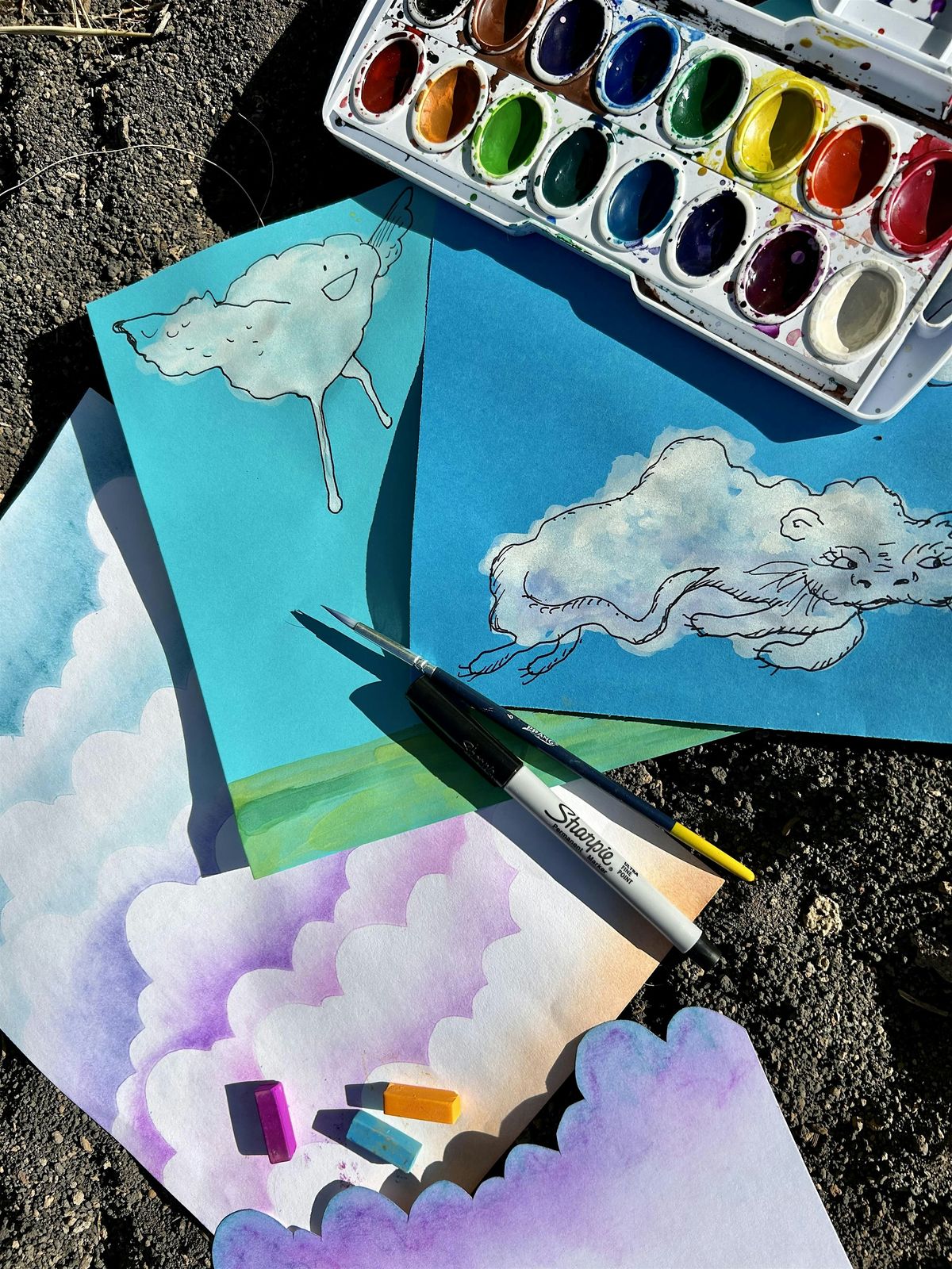 Youth Art Workshop - Creative Clouds