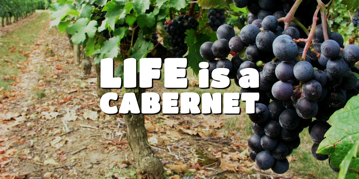 Life Is A Cabernet @ Barlette in Coolidge Corner