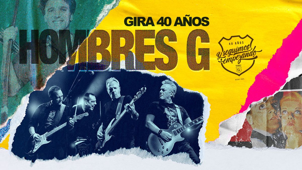 Hombres G Monterrey Tickets