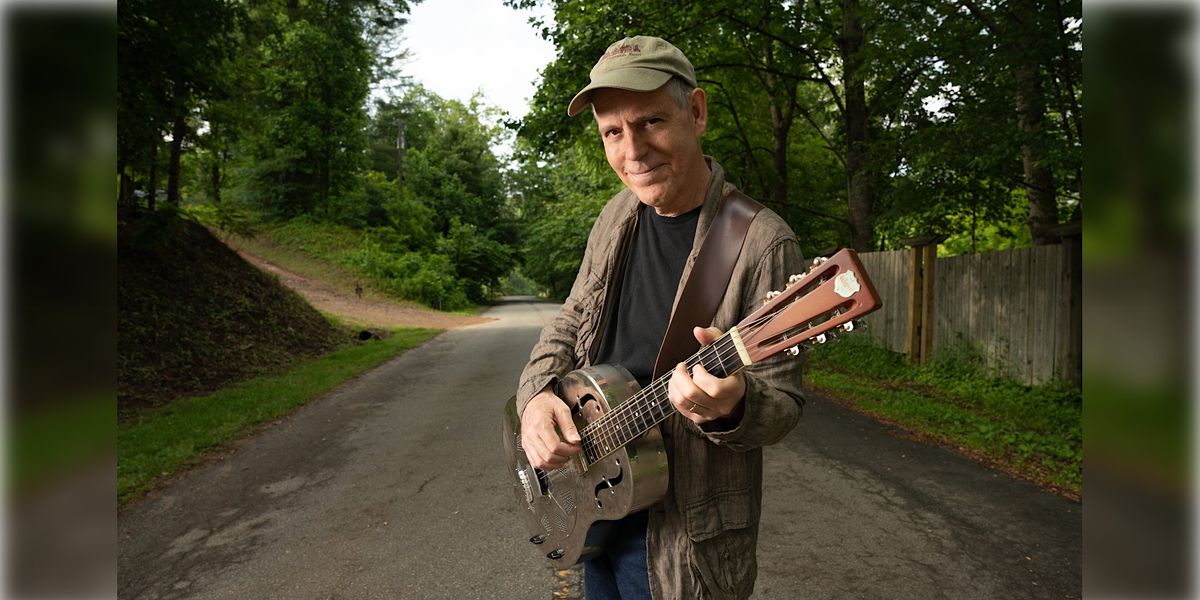 David Wilcox, Swallow Hill Music Daniels Hall, Denver, 5 April 2025