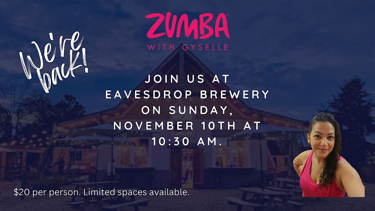 Zumba with Eavesdrop