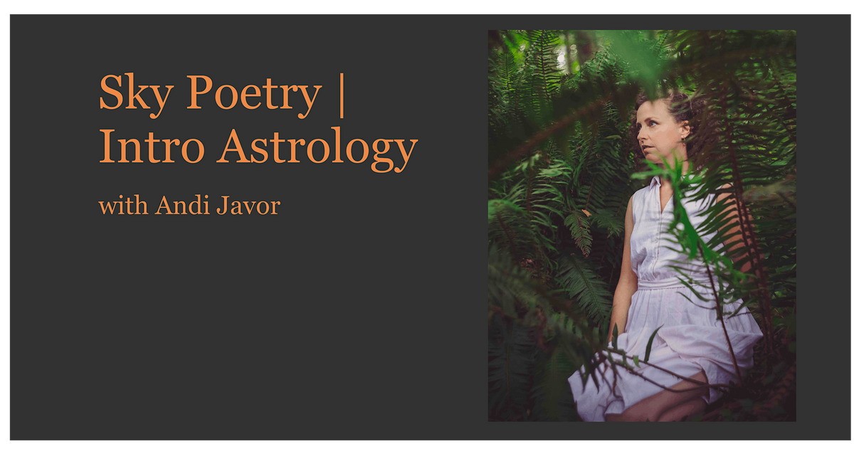 SKY POETRY | An Introduction to Learning Astrology | NYC, New York City ...